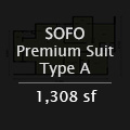 SOFO Premium Suit Type A 1,308 sf