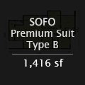 SOFO Premium Suit Type B 1,416 sf