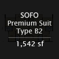 SOFO Premium Suit Type B2 1,542 sf