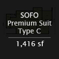 SOFO Premium Suit Type C 1,416 sf