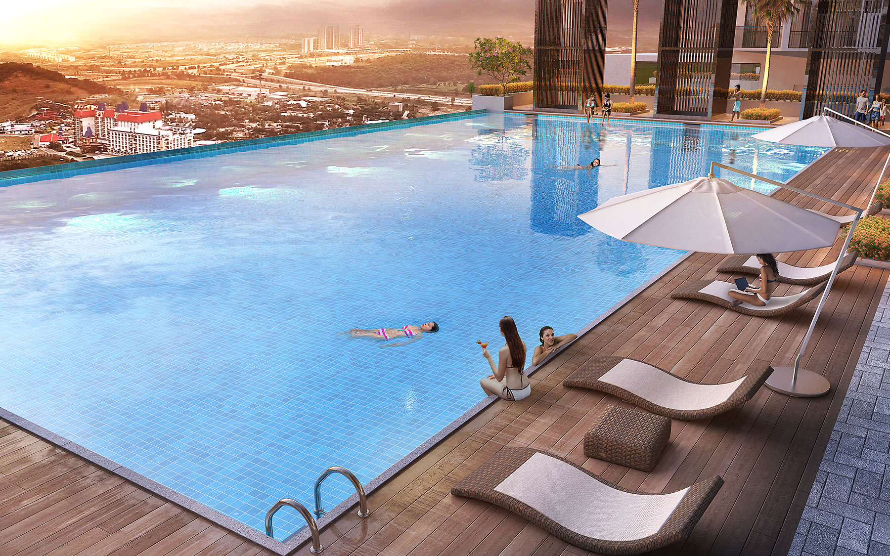 d'Pristine Infintiy_Pool