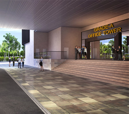 Grade A Corporate Office Grade A Corporate Office