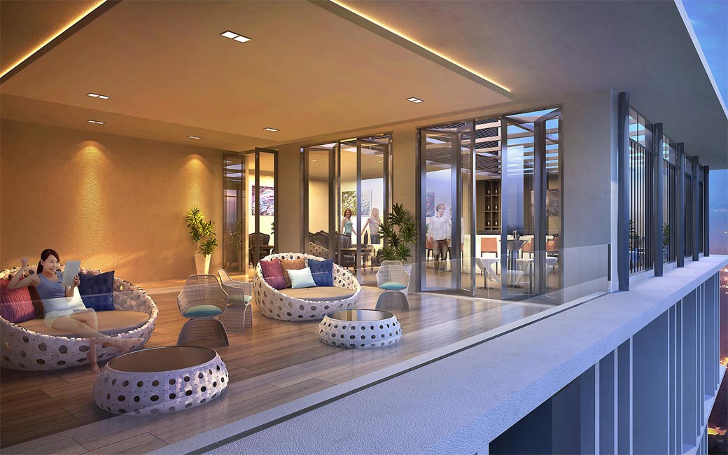 d'Pristine Sky Lounge